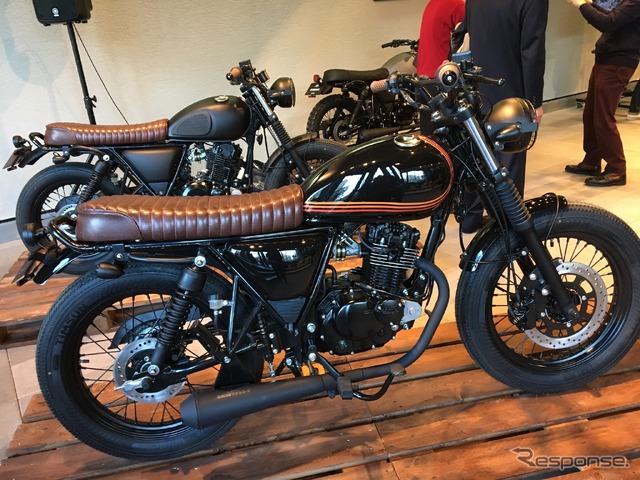 『MUTT MOTORCYCLES』プレス向け発表会