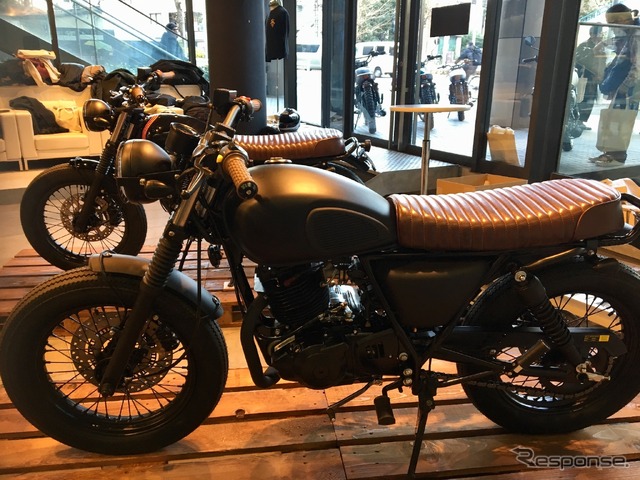 『MUTT MOTORCYCLES』プレス向け発表会