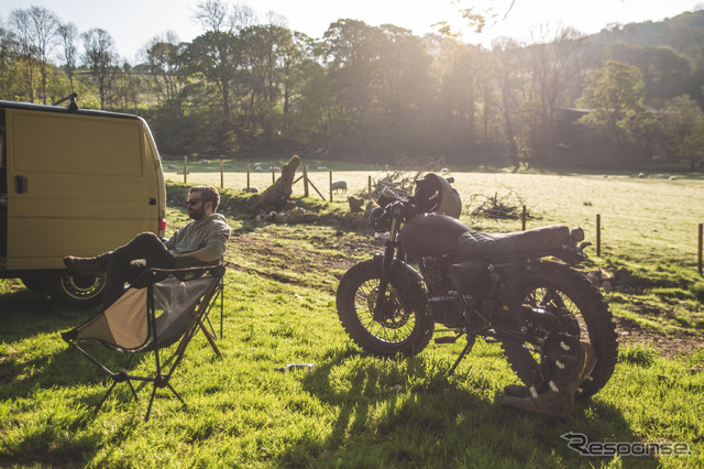 カスタムバイクをもっと気軽に...英国「マットモーターサイクルズ」日本上陸、4月発売