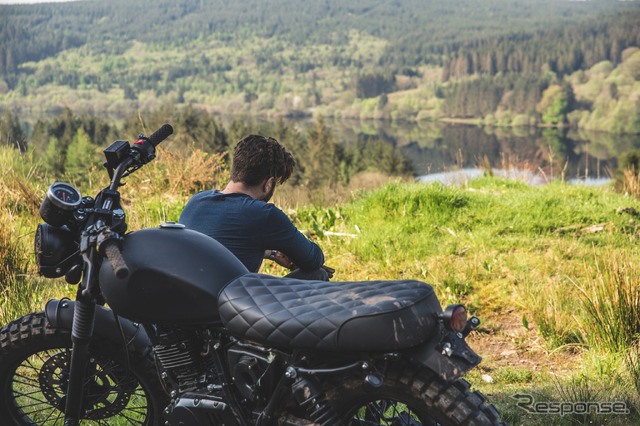 カスタムバイクをもっと気軽に...英国「マットモーターサイクルズ」日本上陸、4月発売