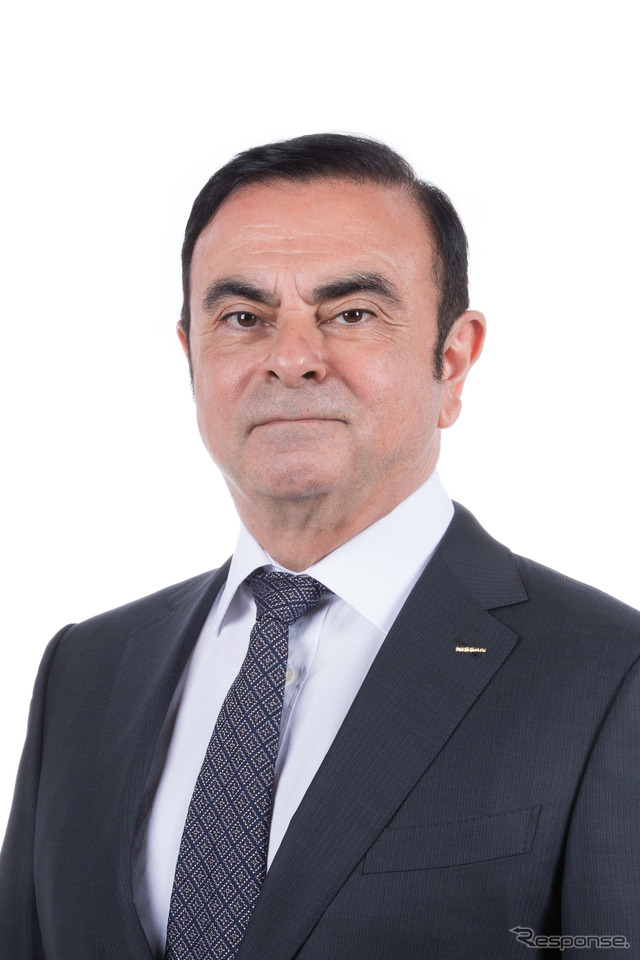 ゴーン前会長兼CEO