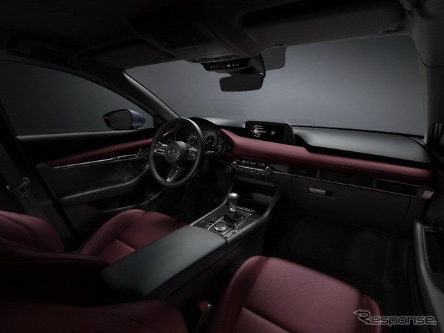 新型 マツダ3(北米仕様)