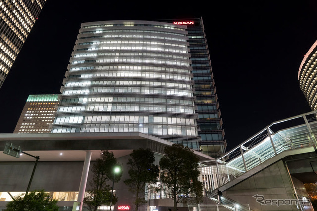 日産グローバル本社　(c) Getty Images