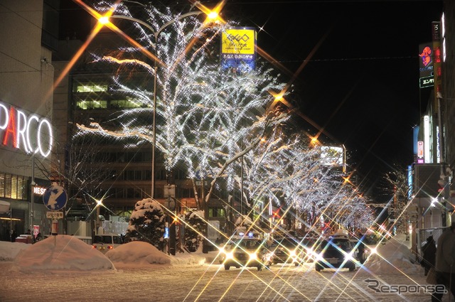 札幌市街