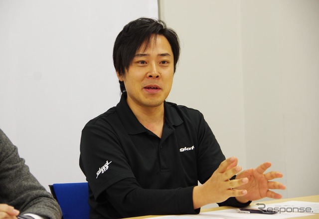 glafit(グラフィット)鳴海禎造 代表取締役社長