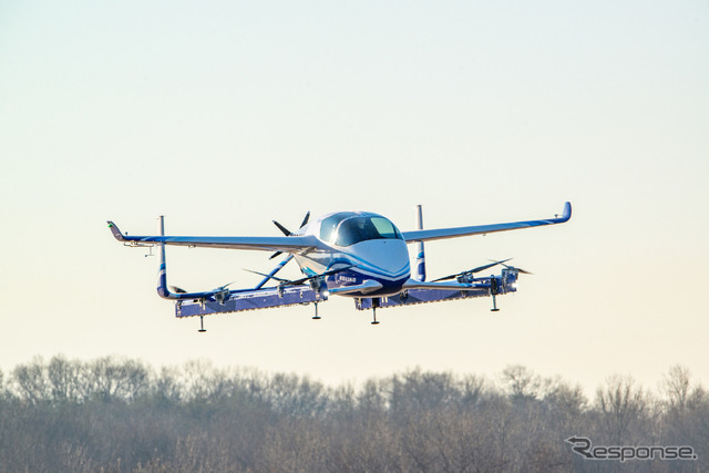 ボーイングの個人用自動飛行航空機