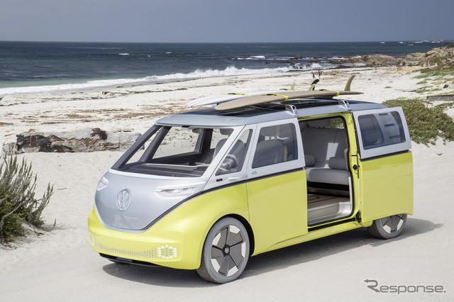 VW ID.バズ・コンセプト