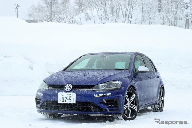 VW ゴルフR