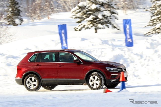 VW ティグアンTDI 4MOTION