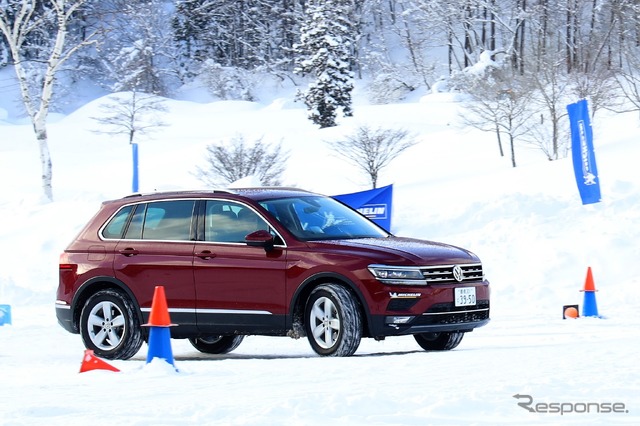 VW ティグアンTDI 4MOTION