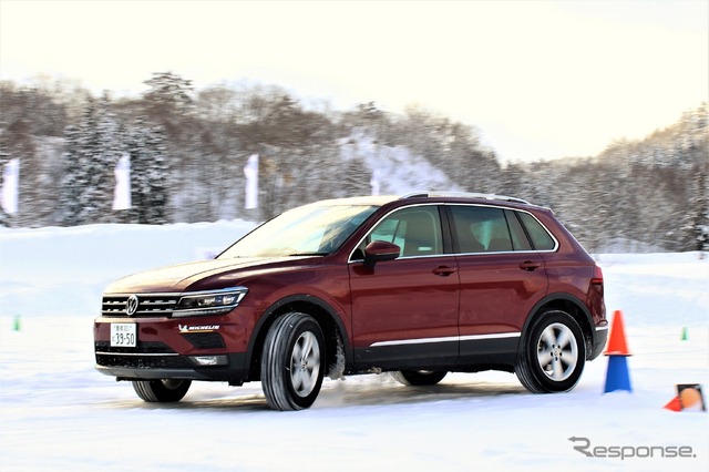 VW ティグアンTDI 4MOTION