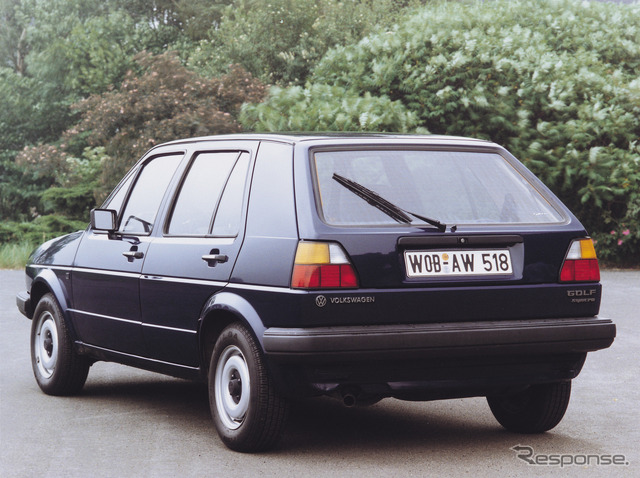 VW ゴルフシンクロ（1987年）