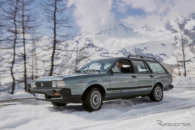 VW パサートヴァリアントシンクロ(1984年)