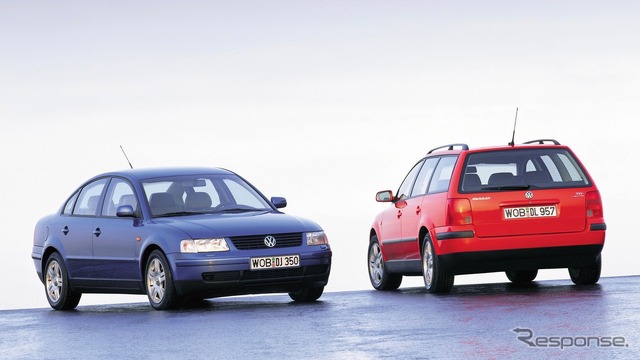 VW パサートヴァリアントシンクロ(1996年)