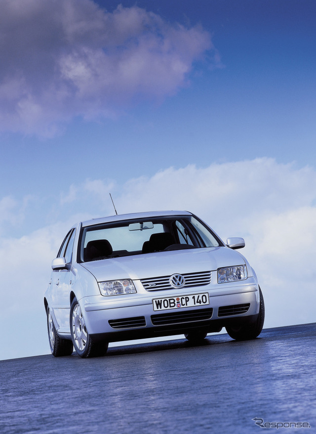 VW ボーラV6 4MOTION(2000年)