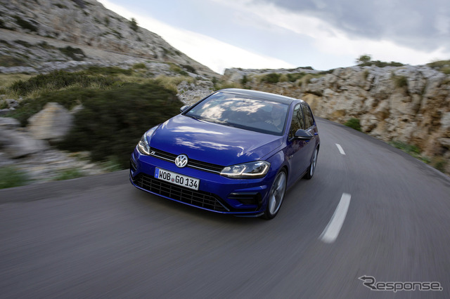 VW 4MOTIONラインナップ(ゴルフR)