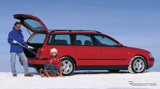 VW パサートヴァリアントシンクロ(1996年)