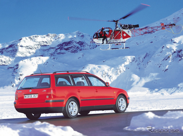 VW パサートヴァリアントシンクロ(1996年)