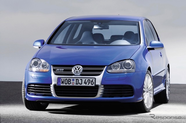 VW ゴルフR32(2003年)