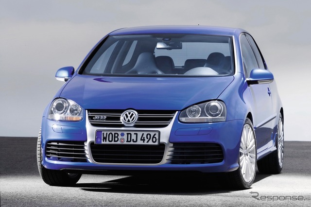 VW ゴルフR32（2003年）