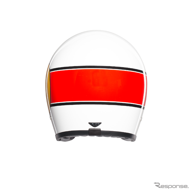 MINO 73 WHITE/RED