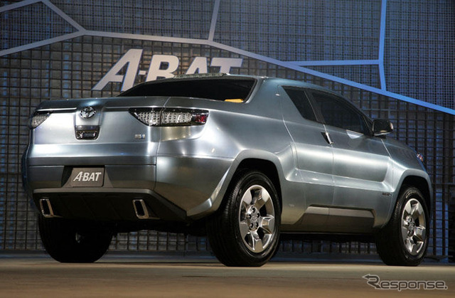 【デトロイトモーターショー08】RAV4 サイズのピックアップ… A-BAT