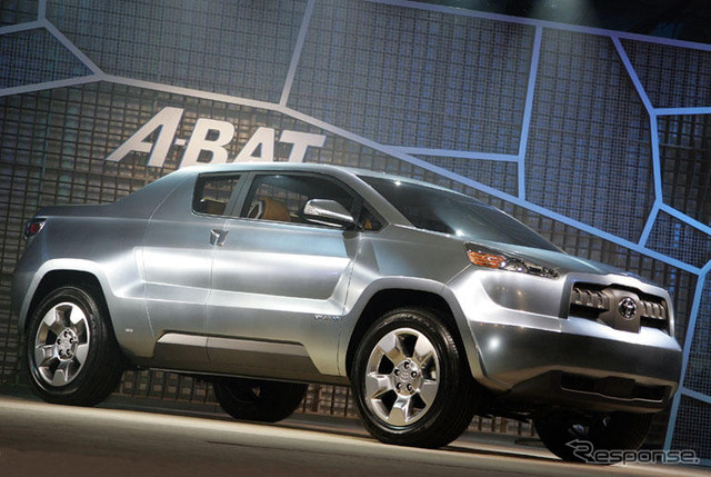 【デトロイトモーターショー08】RAV4 サイズのピックアップ… A-BAT