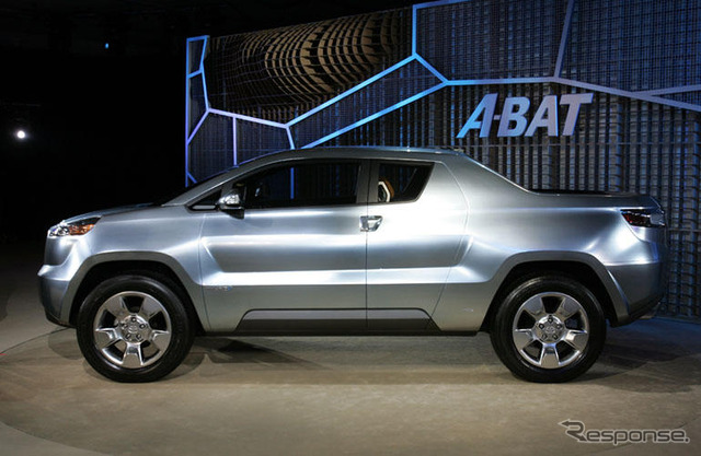 【デトロイトモーターショー08】RAV4 サイズのピックアップ… A-BAT