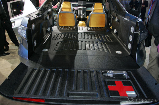 【デトロイトモーターショー08】RAV4 サイズのピックアップ… A-BAT