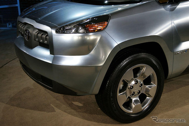 【デトロイトモーターショー08】RAV4 サイズのピックアップ… A-BAT