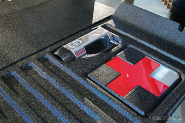 【デトロイトモーターショー08】RAV4 サイズのピックアップ… A-BAT