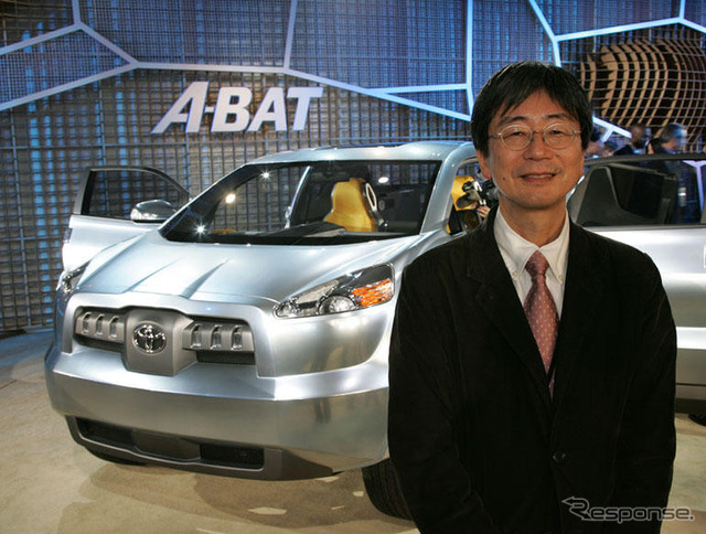 【デトロイトモーターショー08】RAV4 サイズのピックアップ… A-BAT