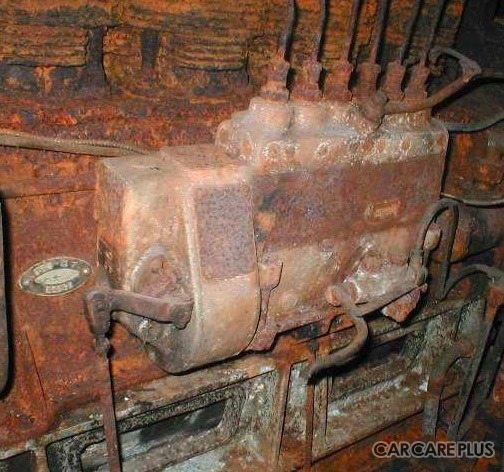 現物・情報提供募集中の「燃料噴射ポンプ」(当時モノ)