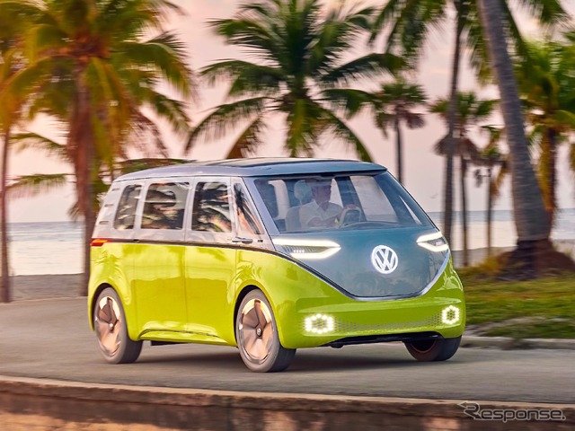 VWのEVスタディ：ID. バズ