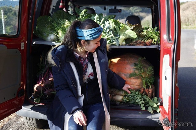 「旅する料理人」Nao Mikami(Farm to table)