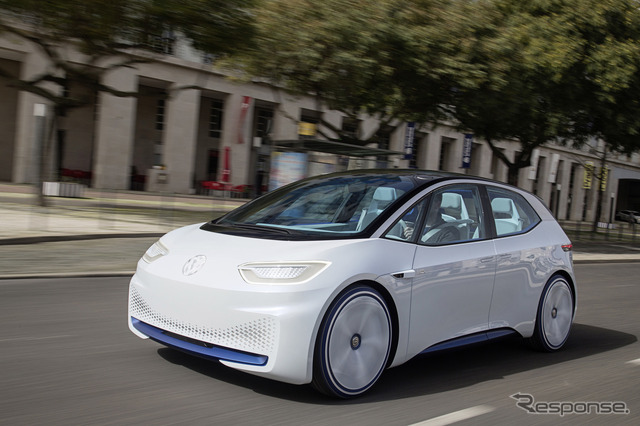 VWのEVスタディ：ID. コンセプト