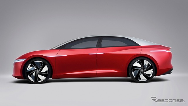 VWのEVスタディ：ID. ヴィジョン・コンセプト