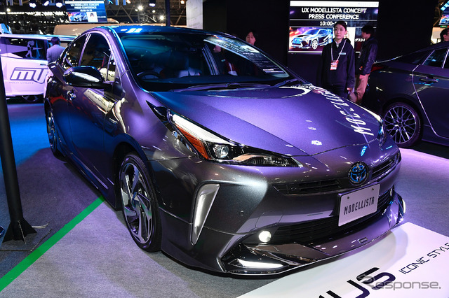 プラスするのは未来感?それとも走りの追求? MODELLISTA&TRDの新型プリウスエアロの見所を知る