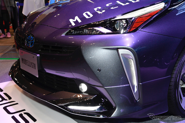 プラスするのは未来感?それとも走りの追求? MODELLISTA&TRDの新型プリウスエアロの見所を知る