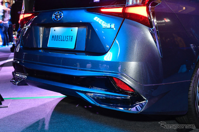 プラスするのは未来感?それとも走りの追求? MODELLISTA&TRDの新型プリウスエアロの見所を知る