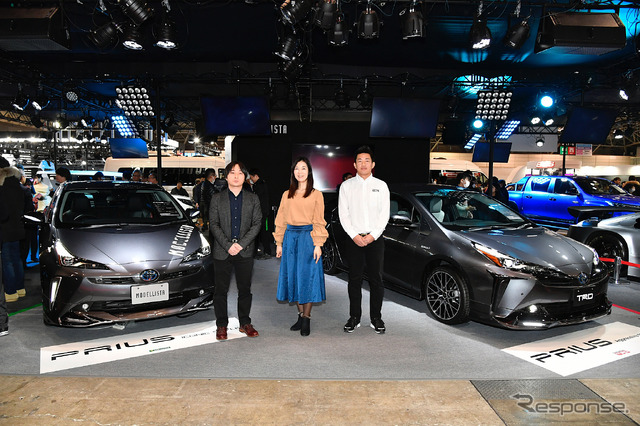 プラスするのは未来感?それとも走りの追求? MODELLISTA&TRDの新型プリウスエアロの見所を知る
