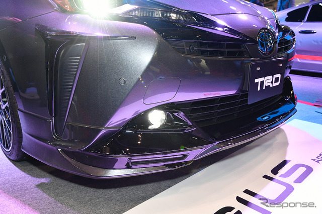 プラスするのは未来感?それとも走りの追求? MODELLISTA&TRDの新型プリウスエアロの見所を知る