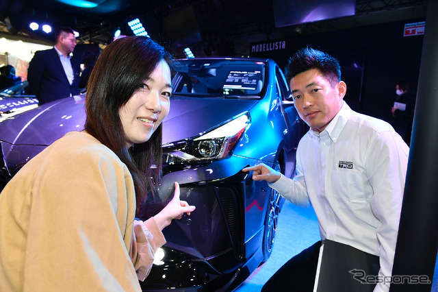 プラスするのは未来感?それとも走りの追求? MODELLISTA&TRDの新型プリウスエアロの見所を知る