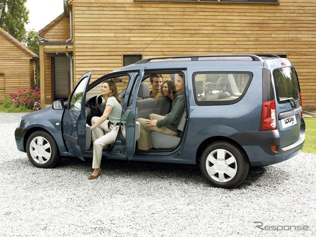 07年フランス乗用車登録台数…ルノー、低価格車ダチアに助けられる
