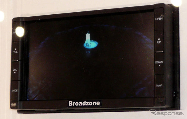 【東京オートサロン08】ブロードゾーンがPNDを4機種…迷 WANなど
