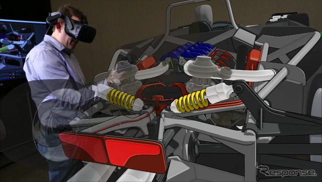 フォードモーター、自動車デザインに3DのVRツール導入へ…空間に線を描く