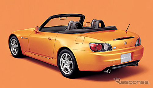 【東京ショー2001速報】ホンダ『S2000』に6AT、ZFか?