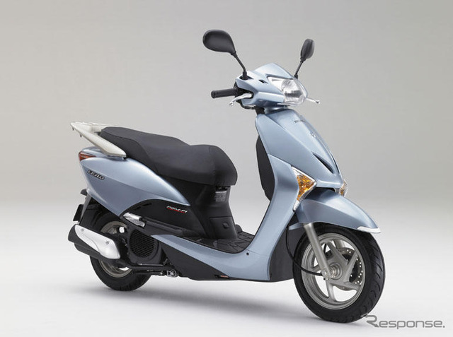 ホンダ リード 新型を市場投入　低燃費の通勤用スクーター
