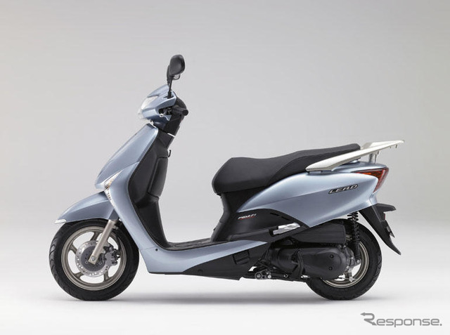 ホンダ リード 新型を市場投入　低燃費の通勤用スクーター