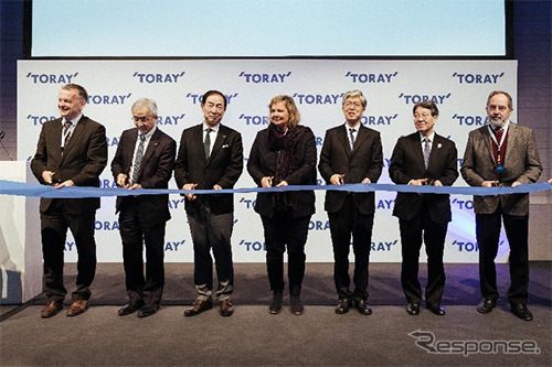 東レがドイツ・ミュンヘンに開設した「オートモーティブセンターヨーロッパ」